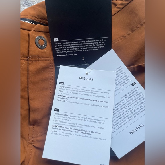 Arc'teryx Creston Shorts - Picture 8 of 9